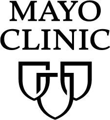 Logo for the Mayo Clinic