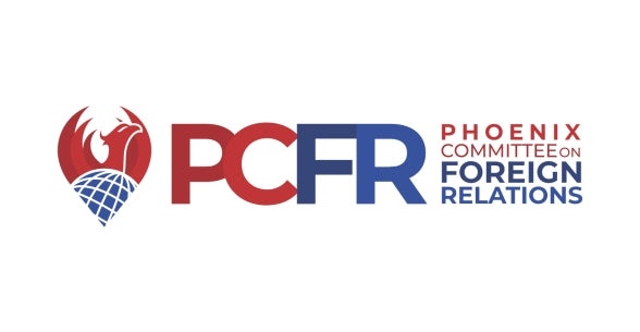 Phoenix Committee on Foreign Relations logo