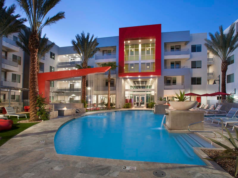 Image of the Muse, an apartment complex in Downtown Phoenix