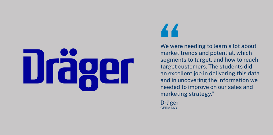 GCL client quote Drager