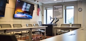 A classroom inside ASU's Washington, D.C. campus.