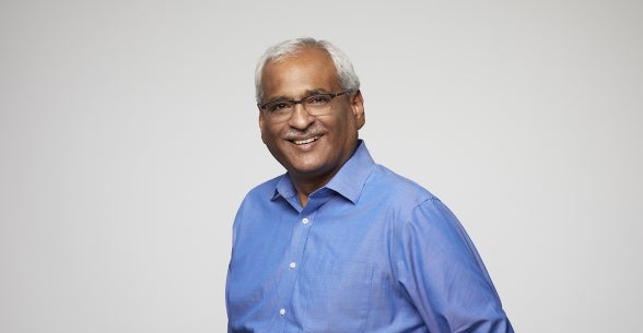 Thunderbird Professor Kanan Ramaswamy