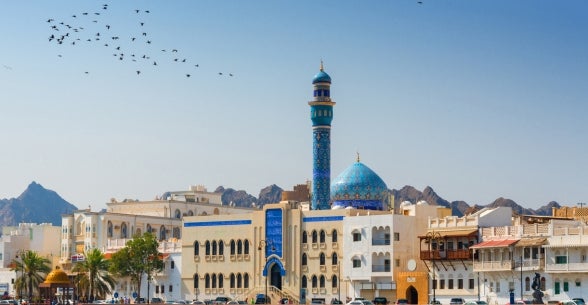 City view of Oman