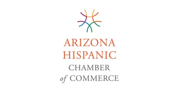 Official logo of the Arizona Hispanic Chamber Of Commerce