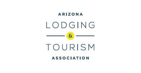 Official logo of the Arizona Lodging and Tourism Association