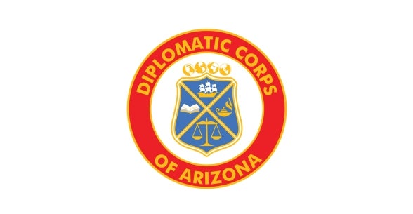 Diplomatic Corps of Arizona logo