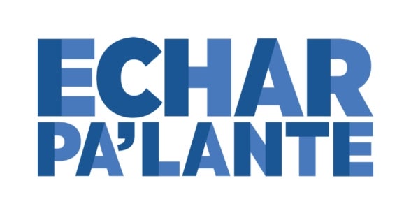 Echar Pa'Lante logo