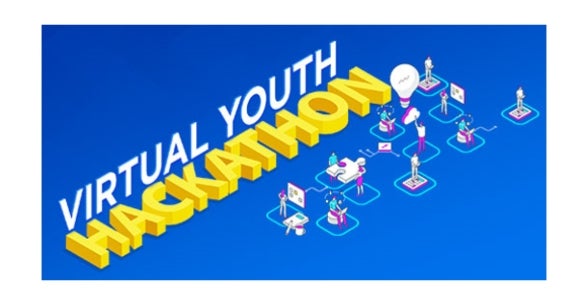 Virtual Youth Hackathon logo