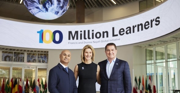 100 Million Learners