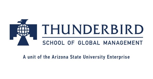 Thunderbird's secondary logo a unit of ASU