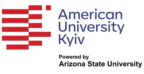 Logo for American University Kyiv