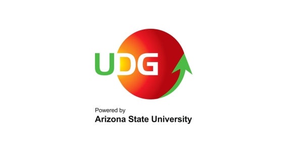 Logo for UDG
