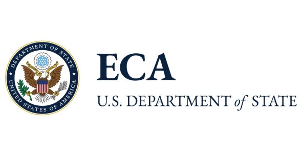 Logo for ECA U.S. Department of State