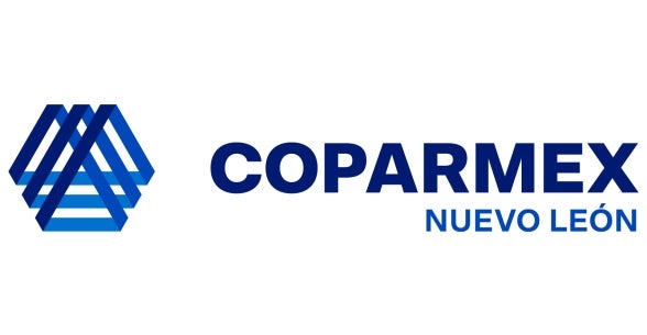 Logo for Coparmex Nuevo Leon