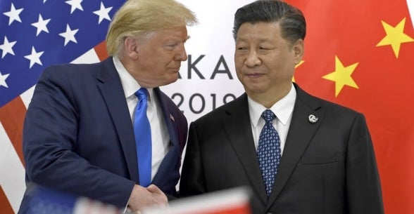 Photo related to a Trump-Xi trade deal