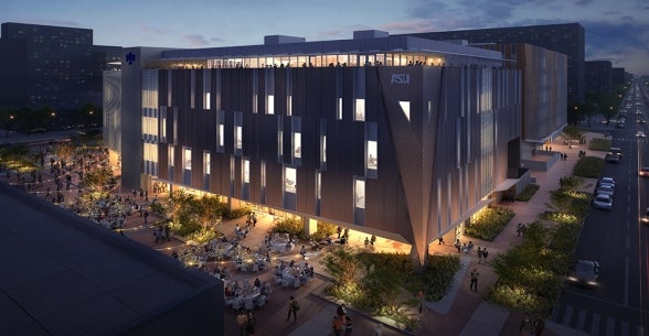 Attention Arizona State University students and others in downtown Phoenix: You're about to have some new neighbors (after many months of construction).