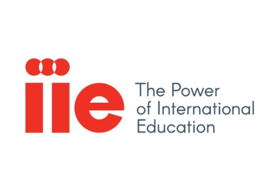 The logo for the Institute of International Education