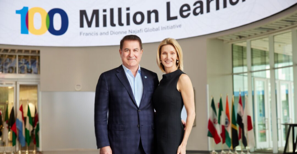 Picture of the Najafi's in the global forum