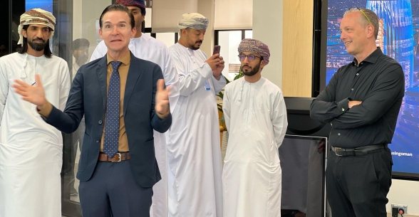 Image of group from Oman