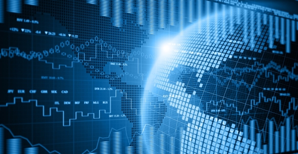 A representation of a digital world