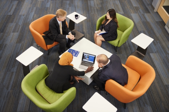 Thunderbird alumni mentor current Thunderbird students.